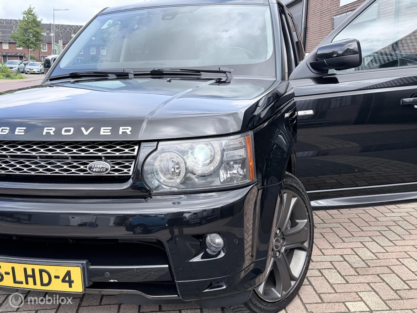 Foto van Land Rover Range Rover Sport