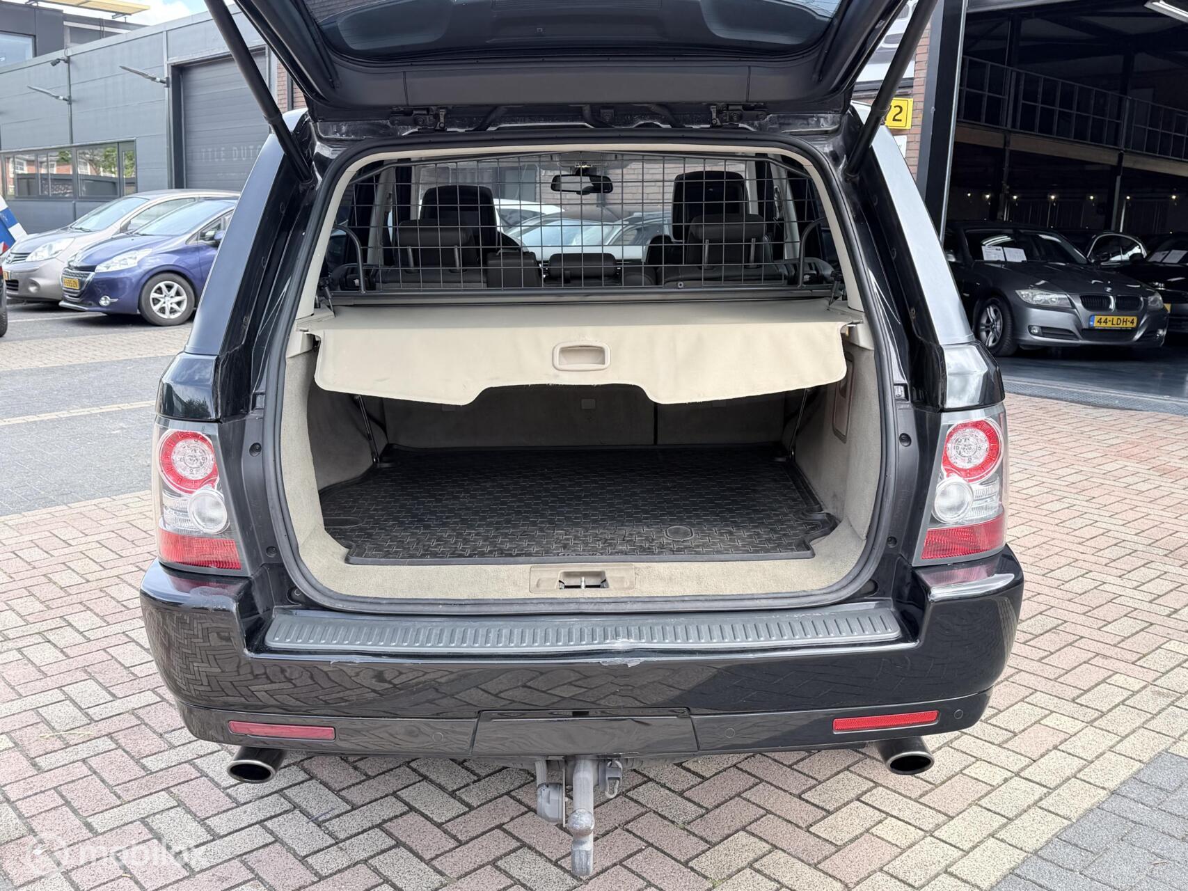 Foto van Land Rover Range Rover Sport