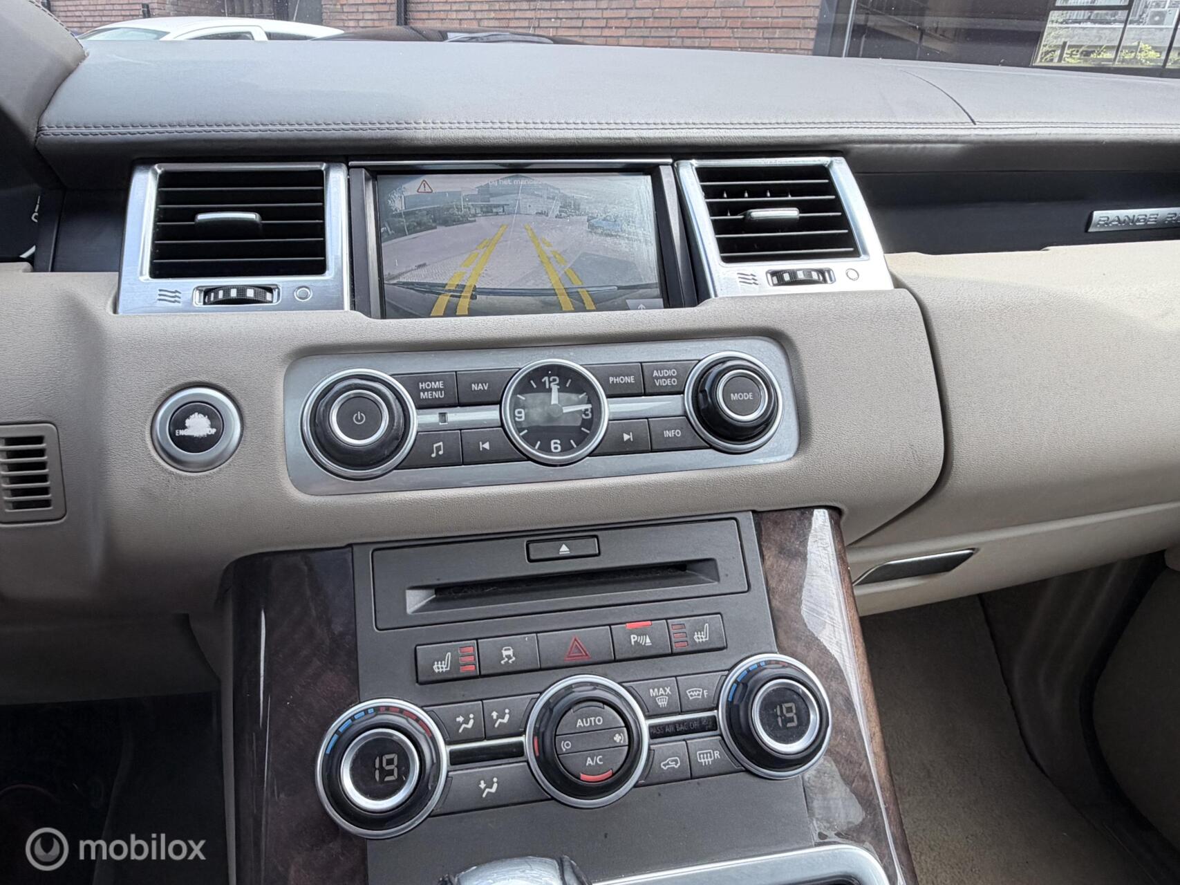 Foto van Land Rover Range Rover Sport