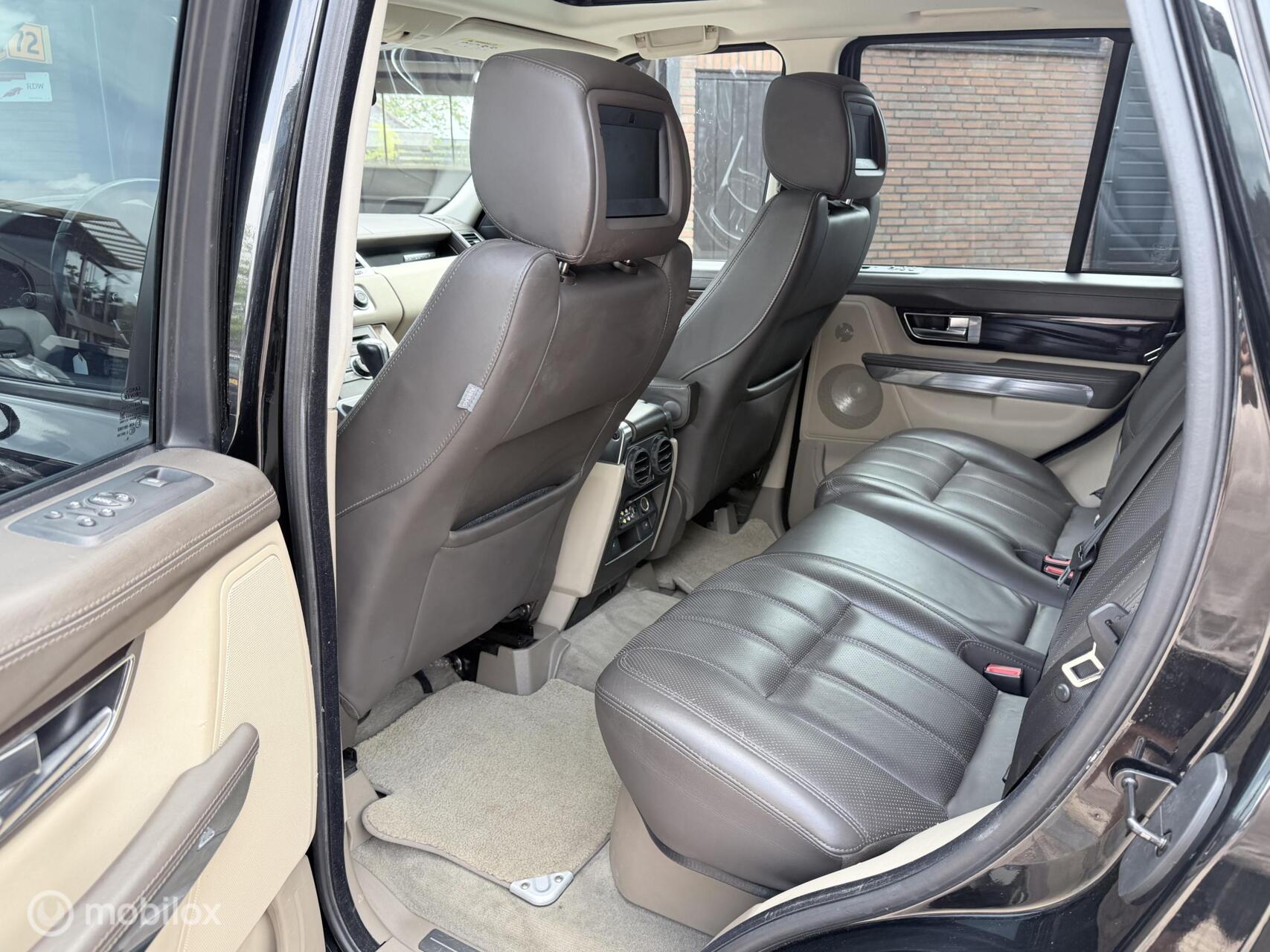 Foto van Land Rover Range Rover Sport