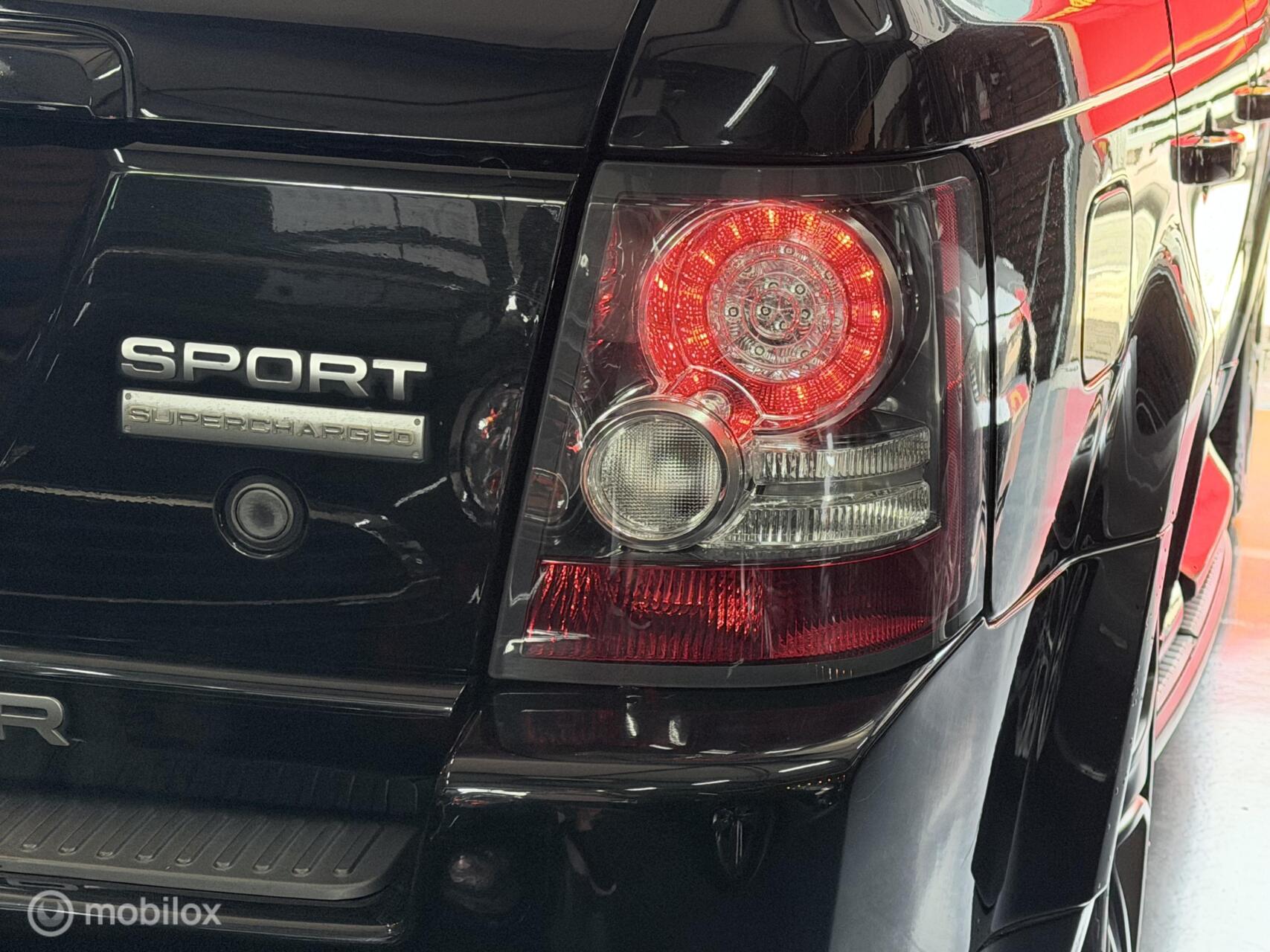 Foto van Land Rover Range Rover Sport