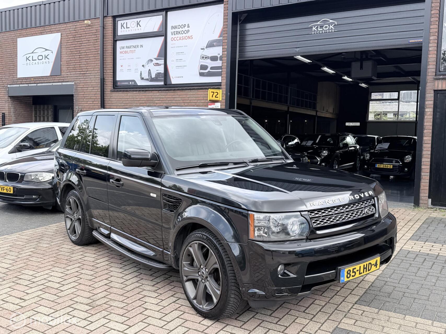 Foto van Land Rover Range Rover Sport