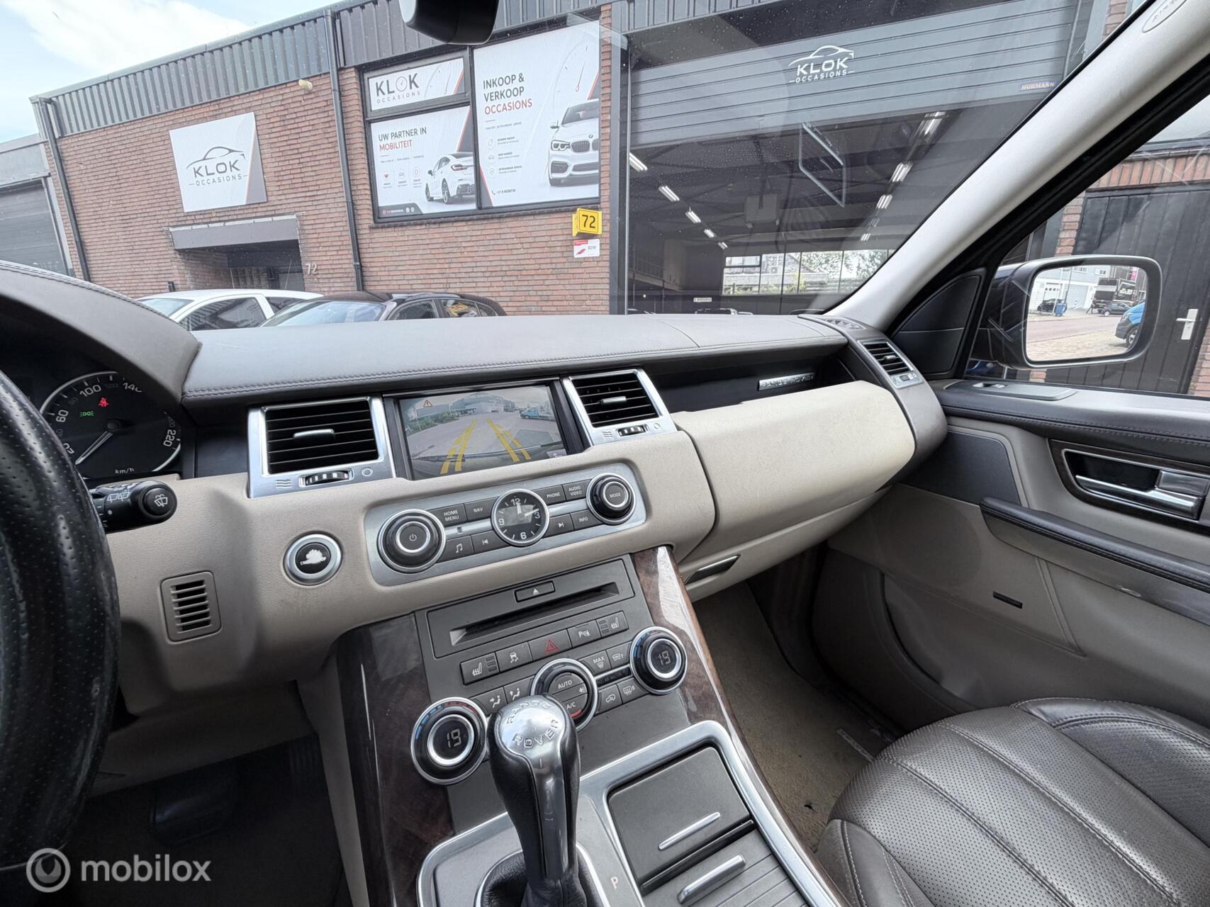 Foto van Land Rover Range Rover Sport