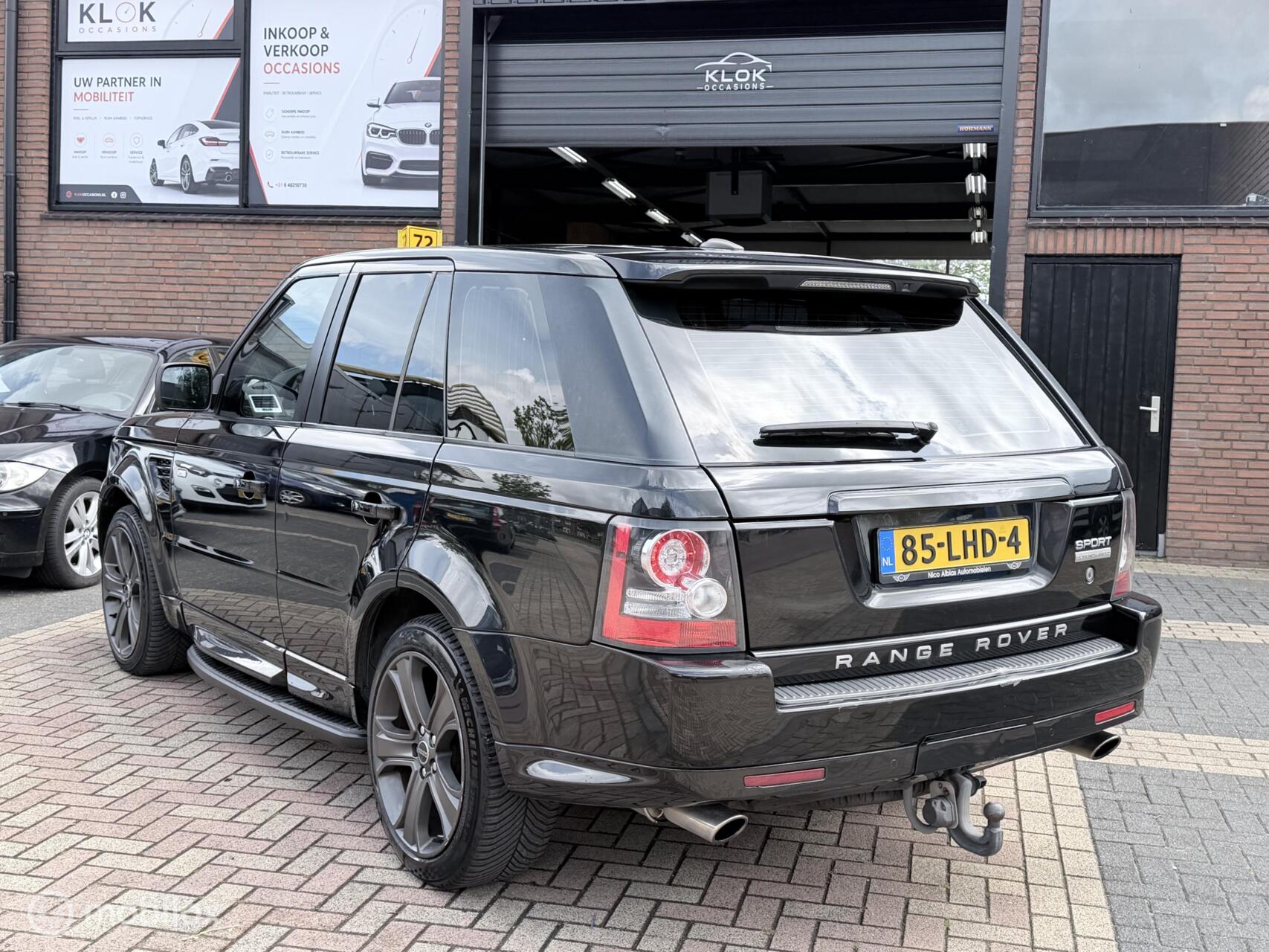 Foto van Land Rover Range Rover Sport