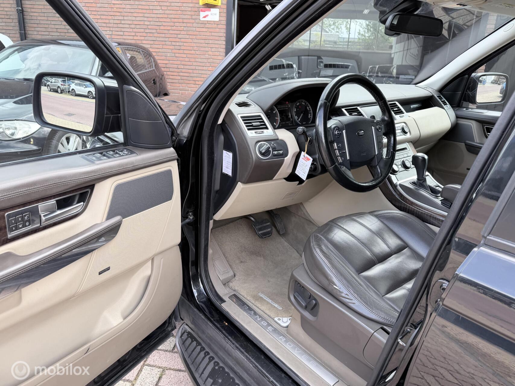 Foto van Land Rover Range Rover Sport