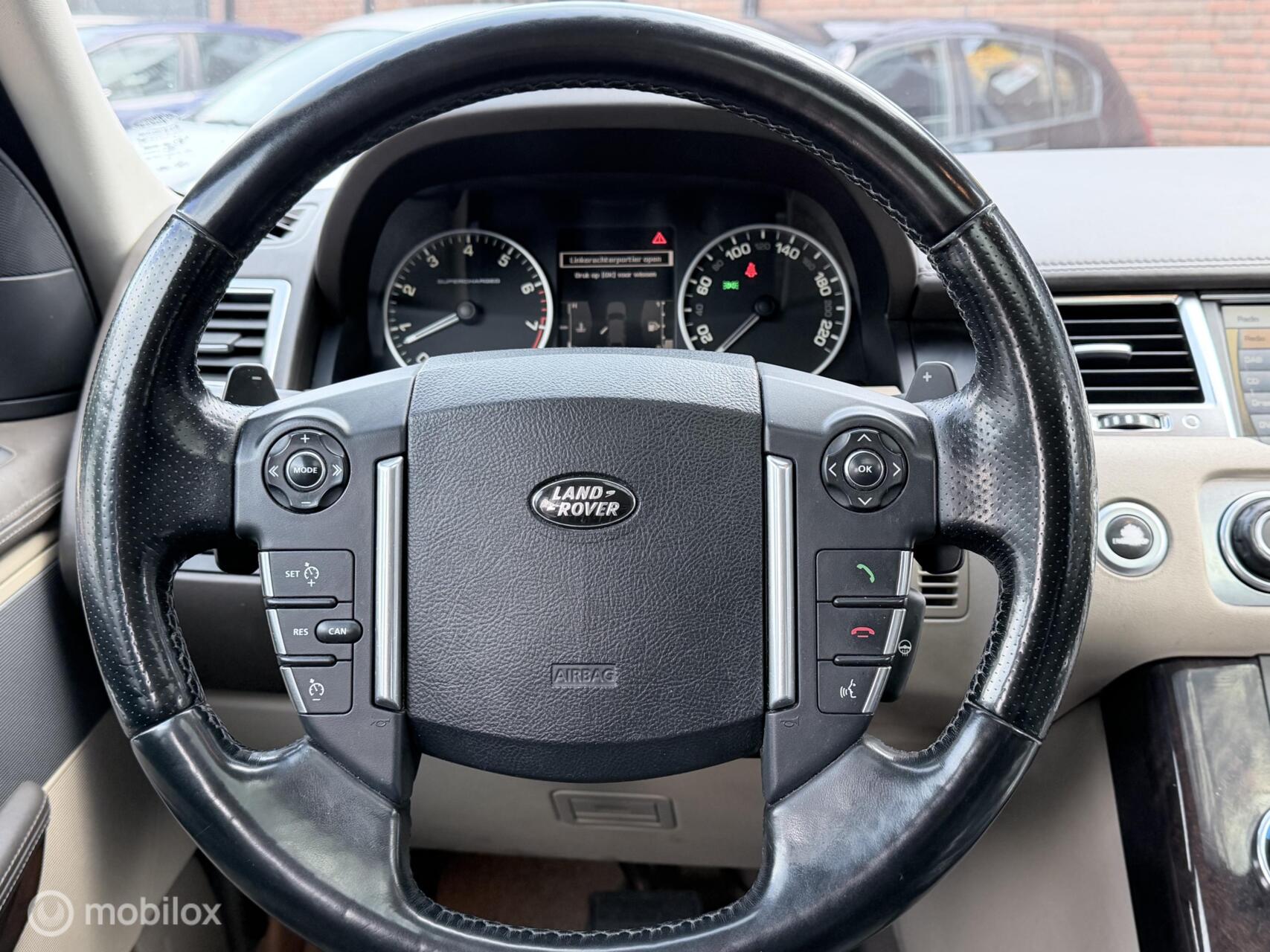 Foto van Land Rover Range Rover Sport