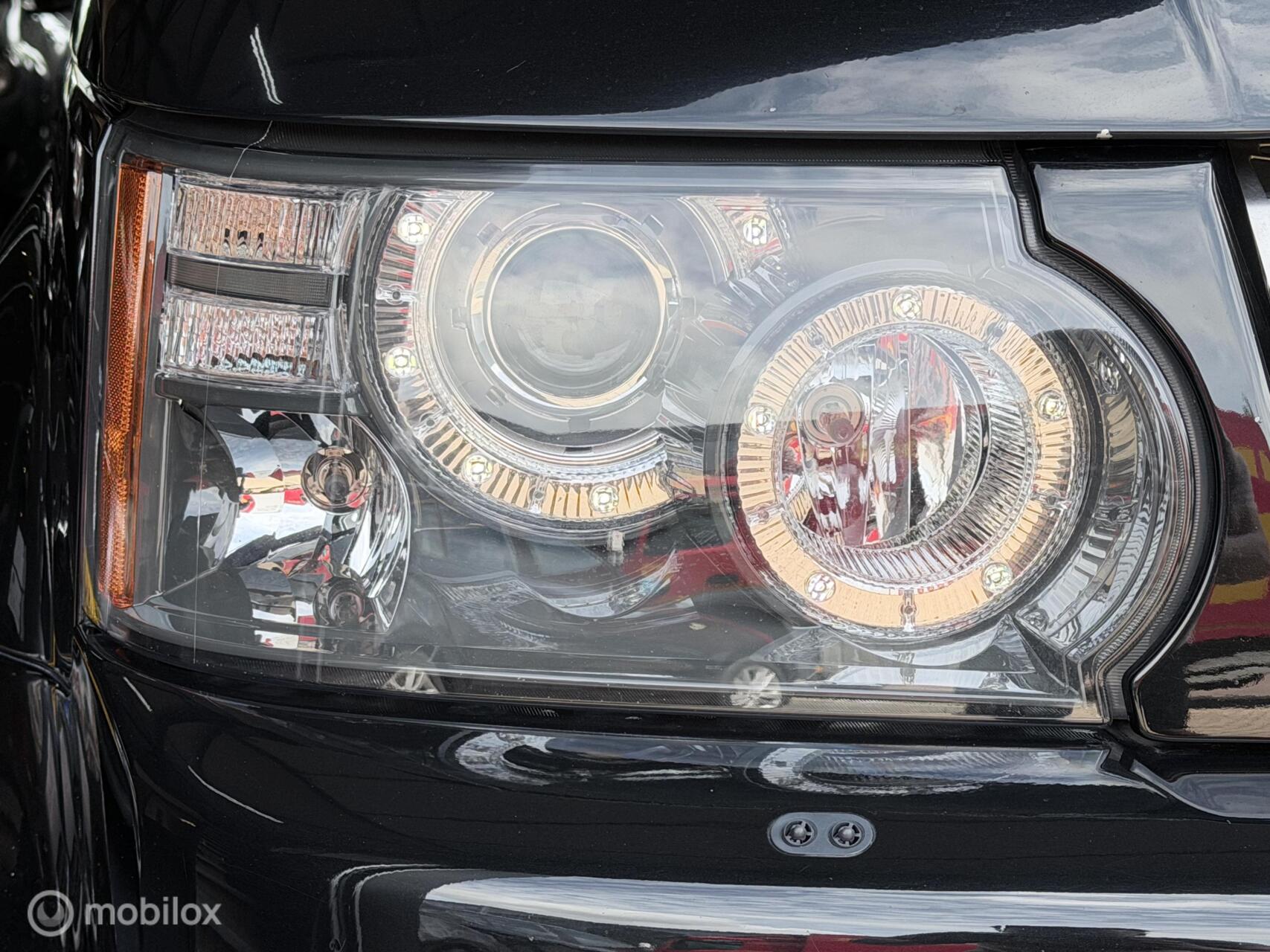 Foto van Land Rover Range Rover Sport