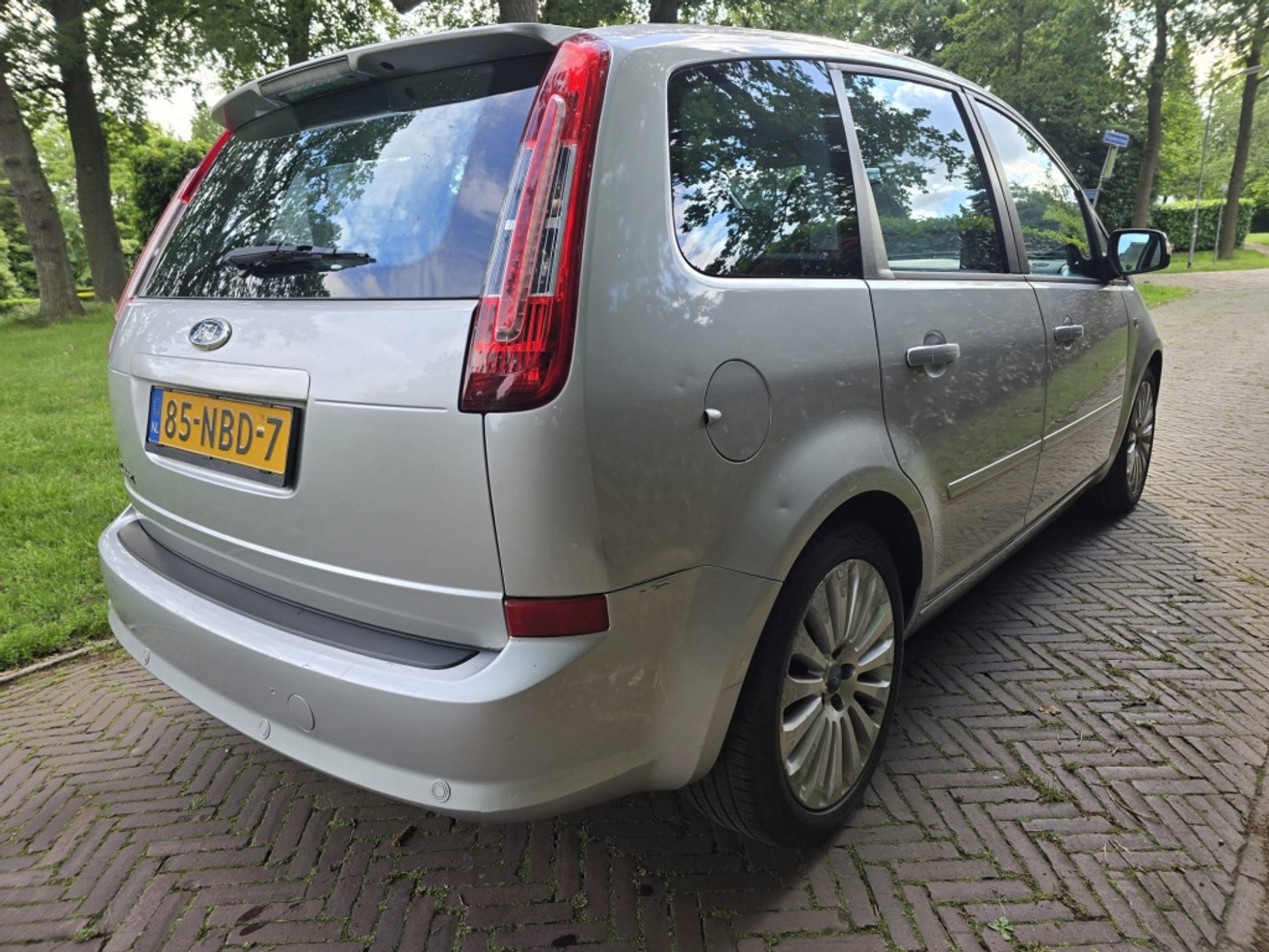Foto van Ford C-max