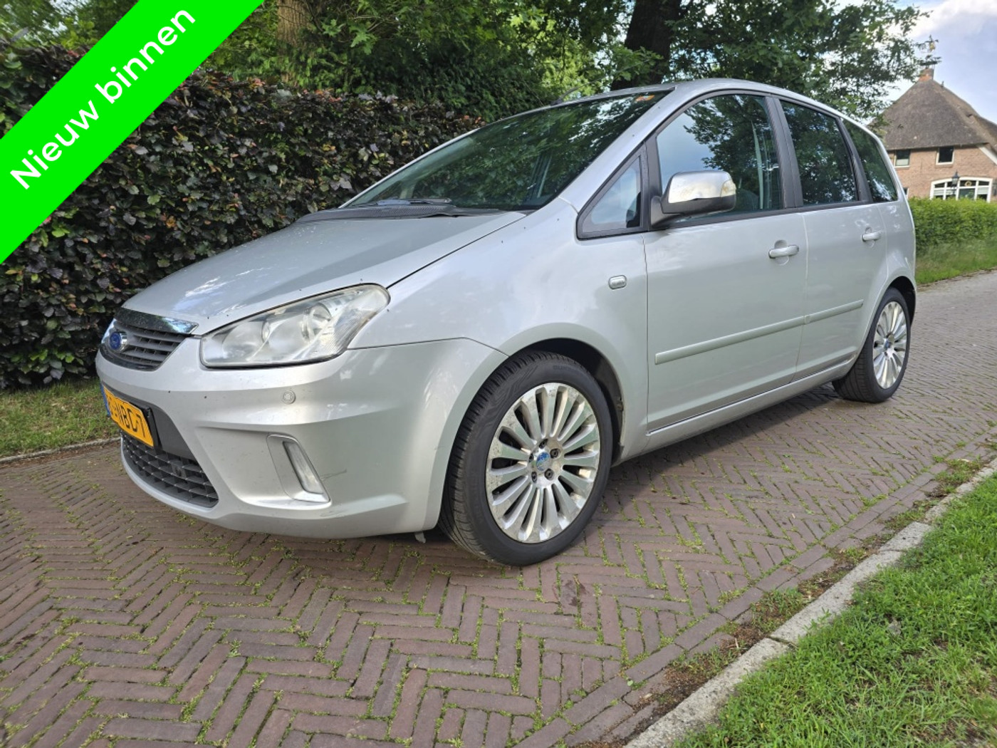Ford C-max 1.8-16V Limited 2010 - voorkant