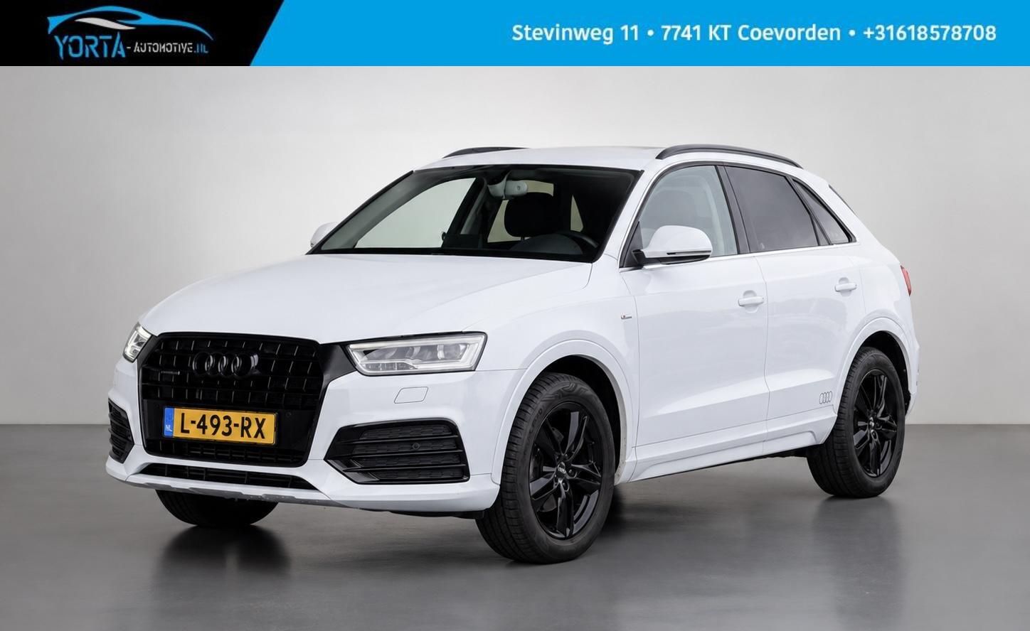 Audi Q3 2.0 TFSI Quattro S Line AUTOMAAT|PANO|AFN. HAAK|CAMERA 2015 - voorkant