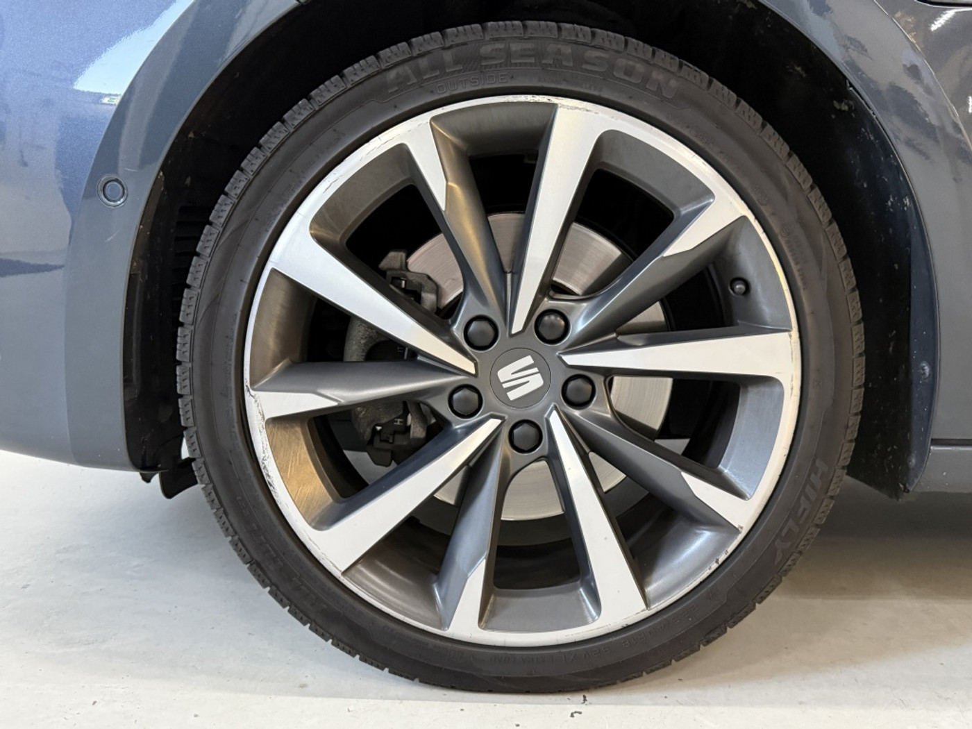 Foto van Seat Leon