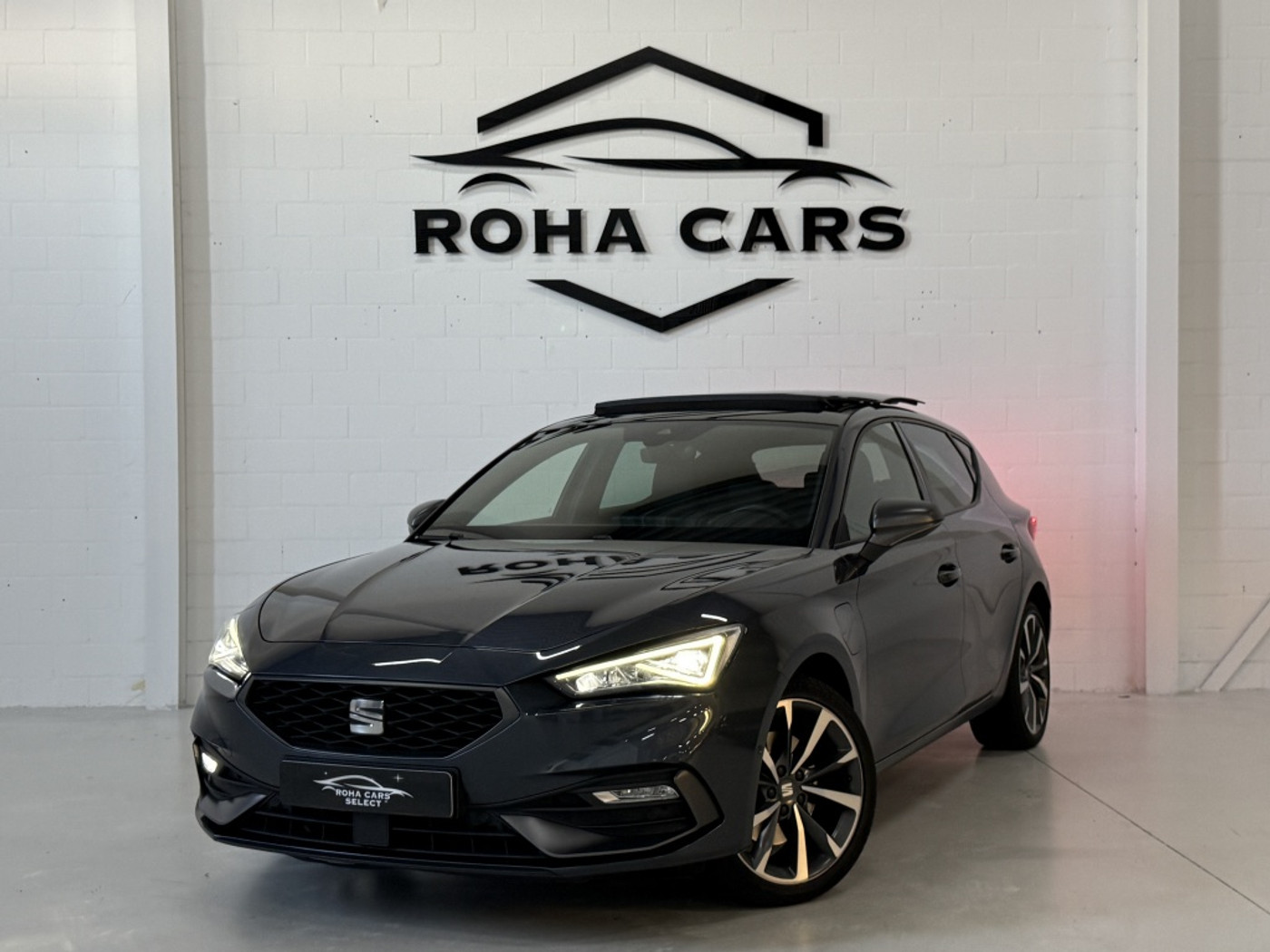Seat Leon 1.4 TSI eHybrid PHEV FR*Pano*Stuur/stoelverwarming*Sfeer*Memory* 2020 - voorkant