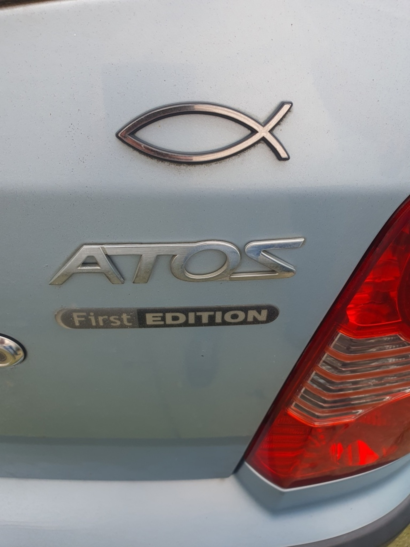 Foto van Hyundai Atos-prime