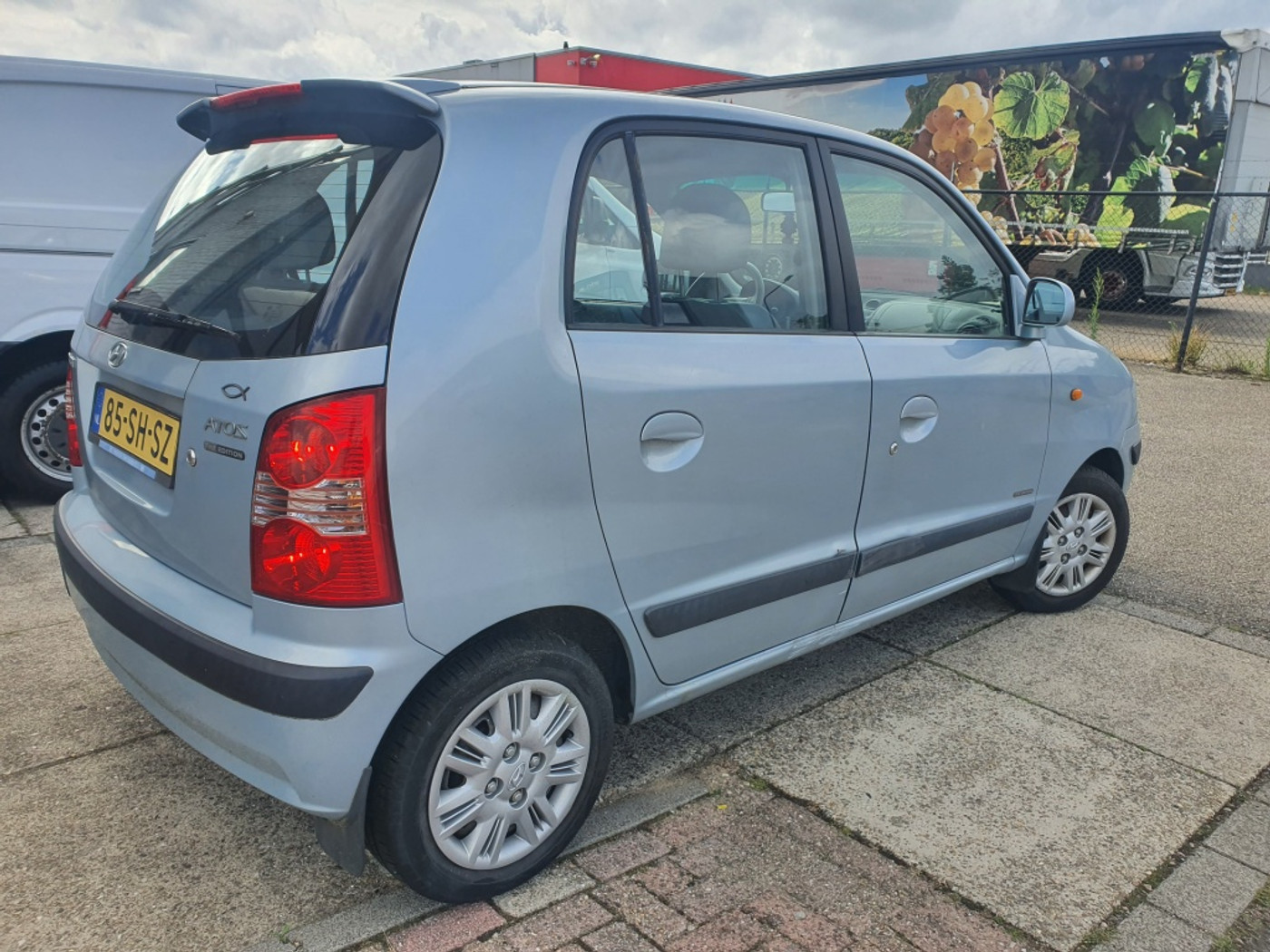 Foto van Hyundai Atos-prime