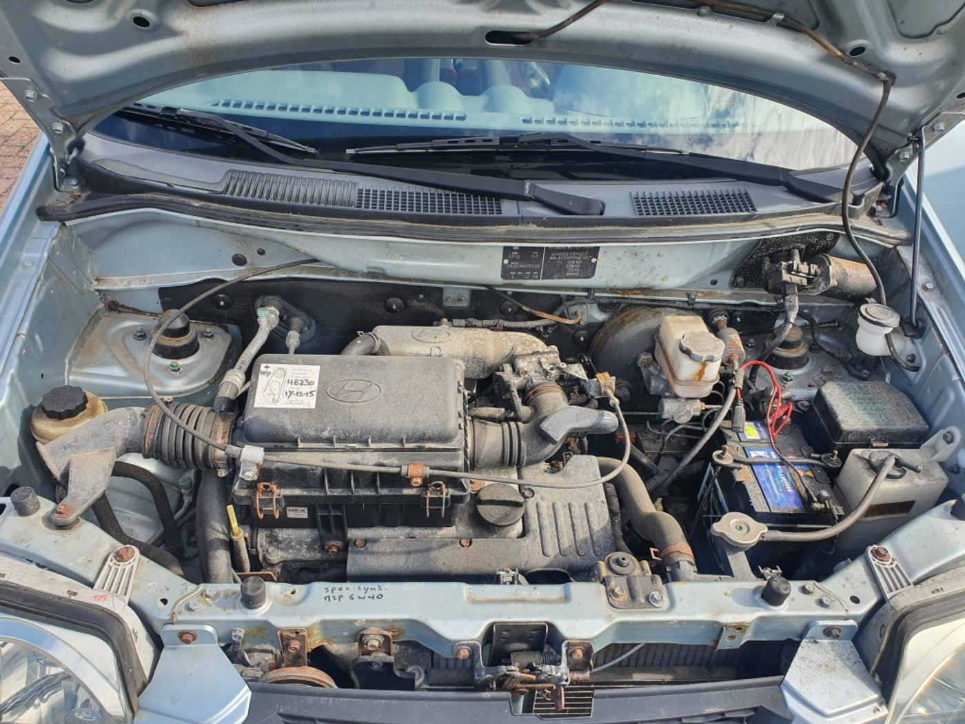 Foto van Hyundai Atos-prime