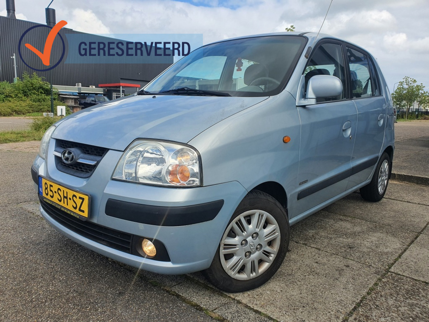 Hyundai Atos-prime 1.1i Dyn. Cool First Edition |AIRCO|NAP|APK|72.000 KM 2006 - voorkant