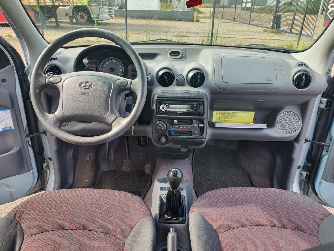 Foto van Hyundai Atos-prime