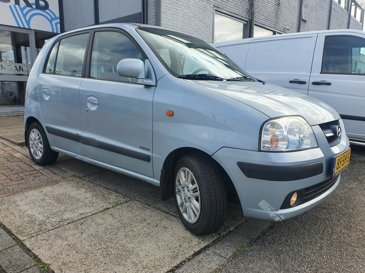 Foto van Hyundai Atos-prime