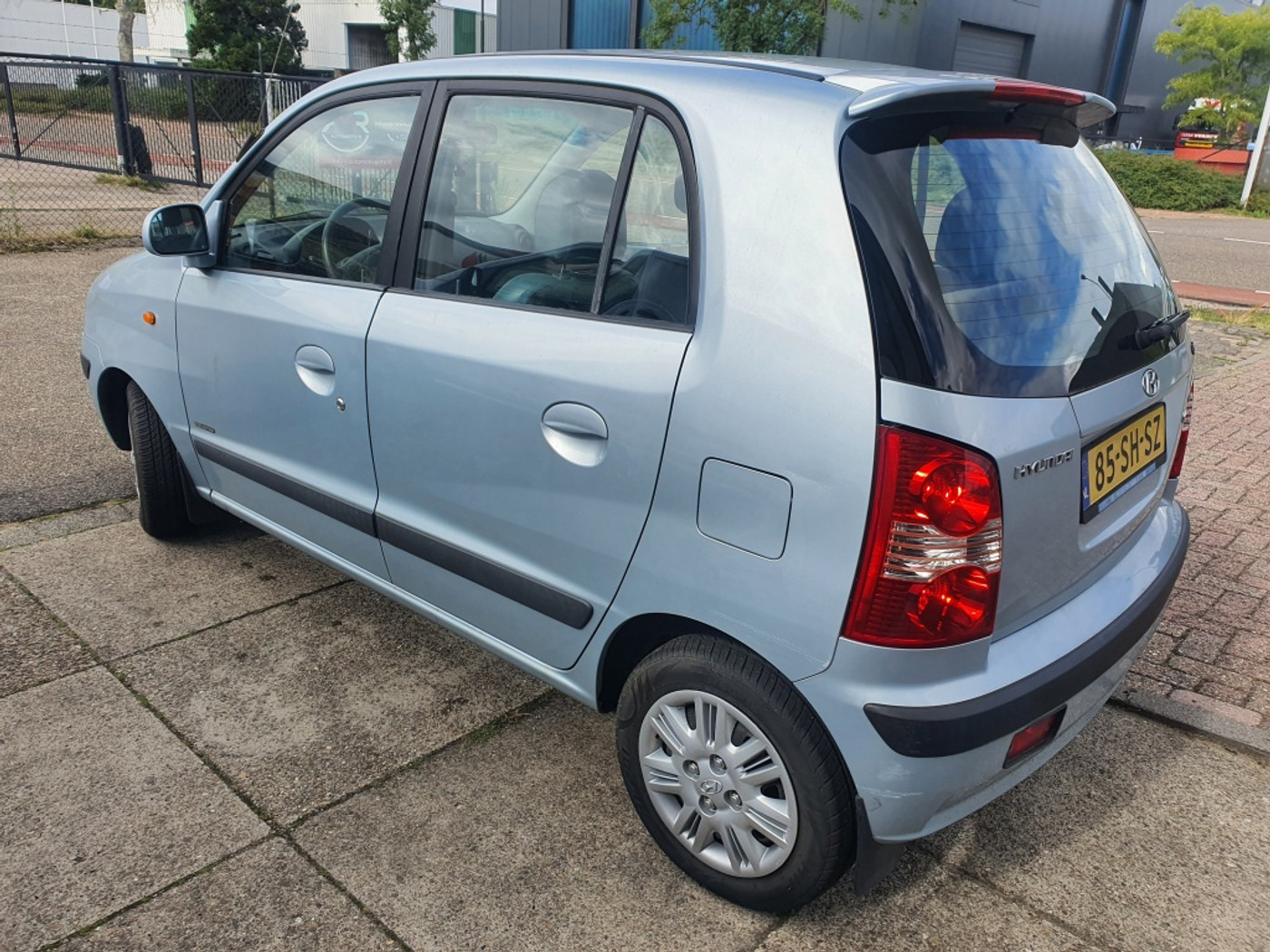 Foto van Hyundai Atos-prime