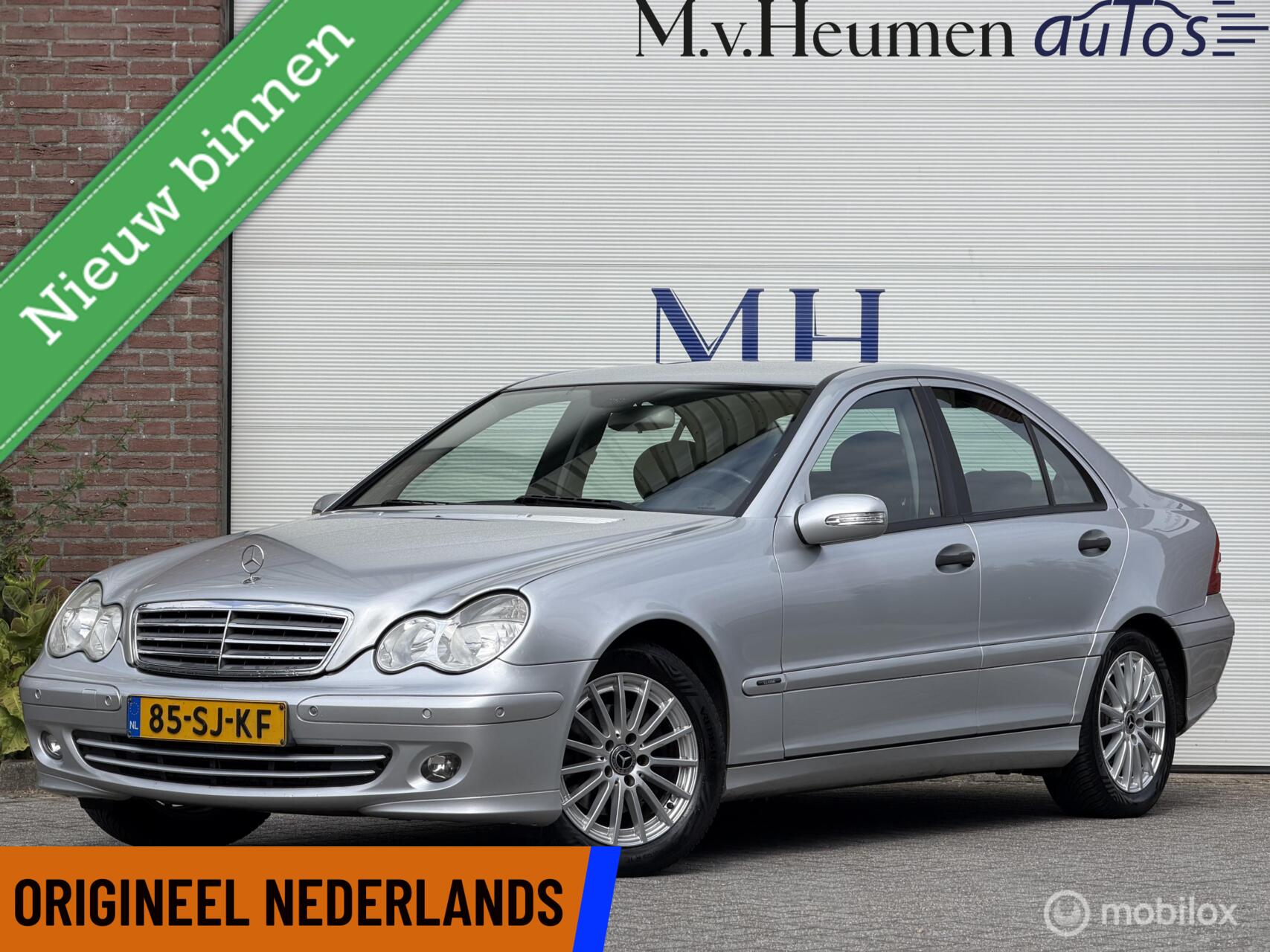 Mercedes-Benz C 180 Kompressor 180 K. ORG NED Weinig KM 2006 - voorkant