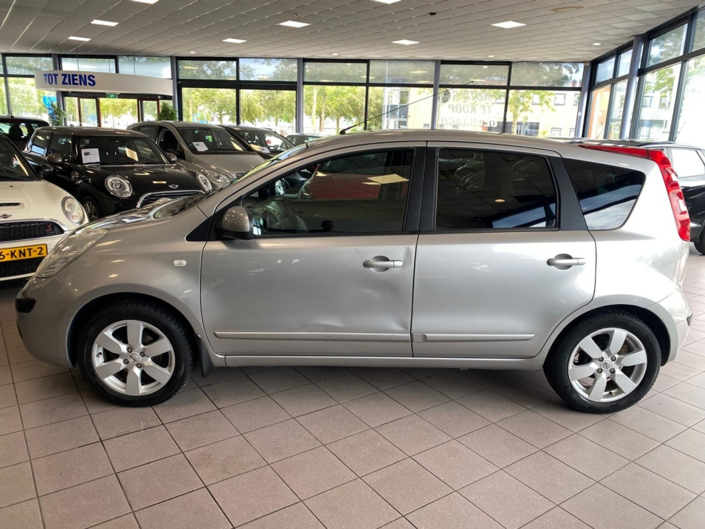 Foto van Nissan Nissan Note
