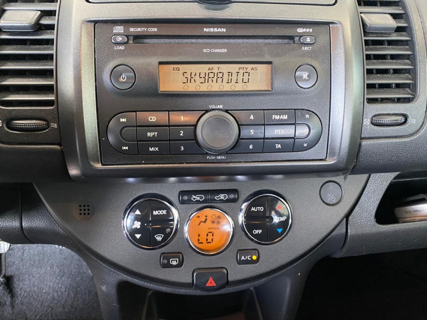 Foto van Nissan Nissan Note
