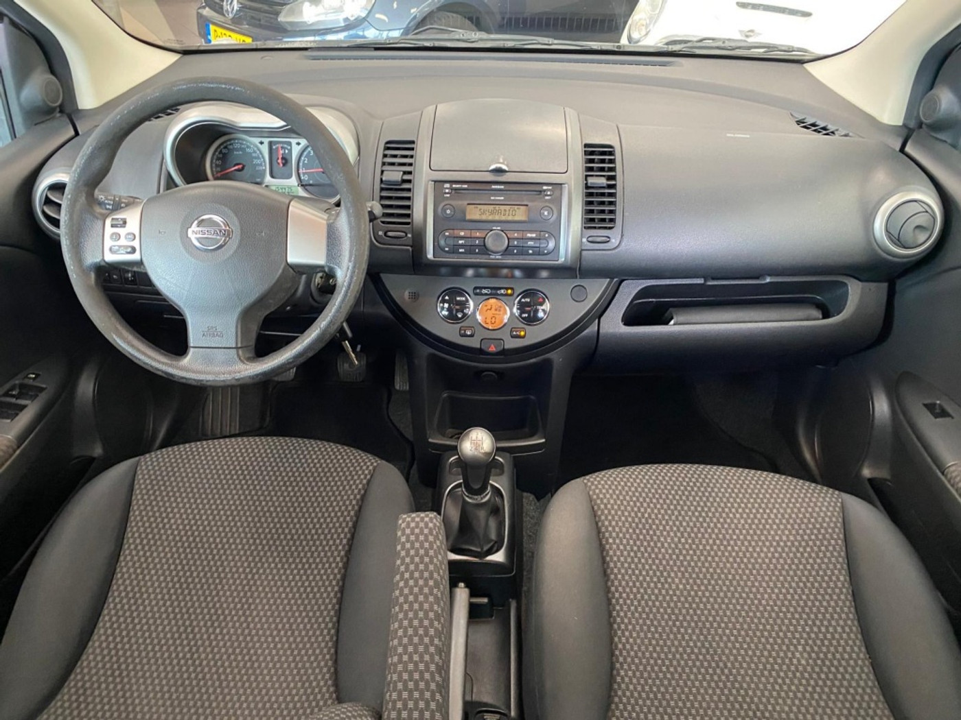 Foto van Nissan Nissan Note