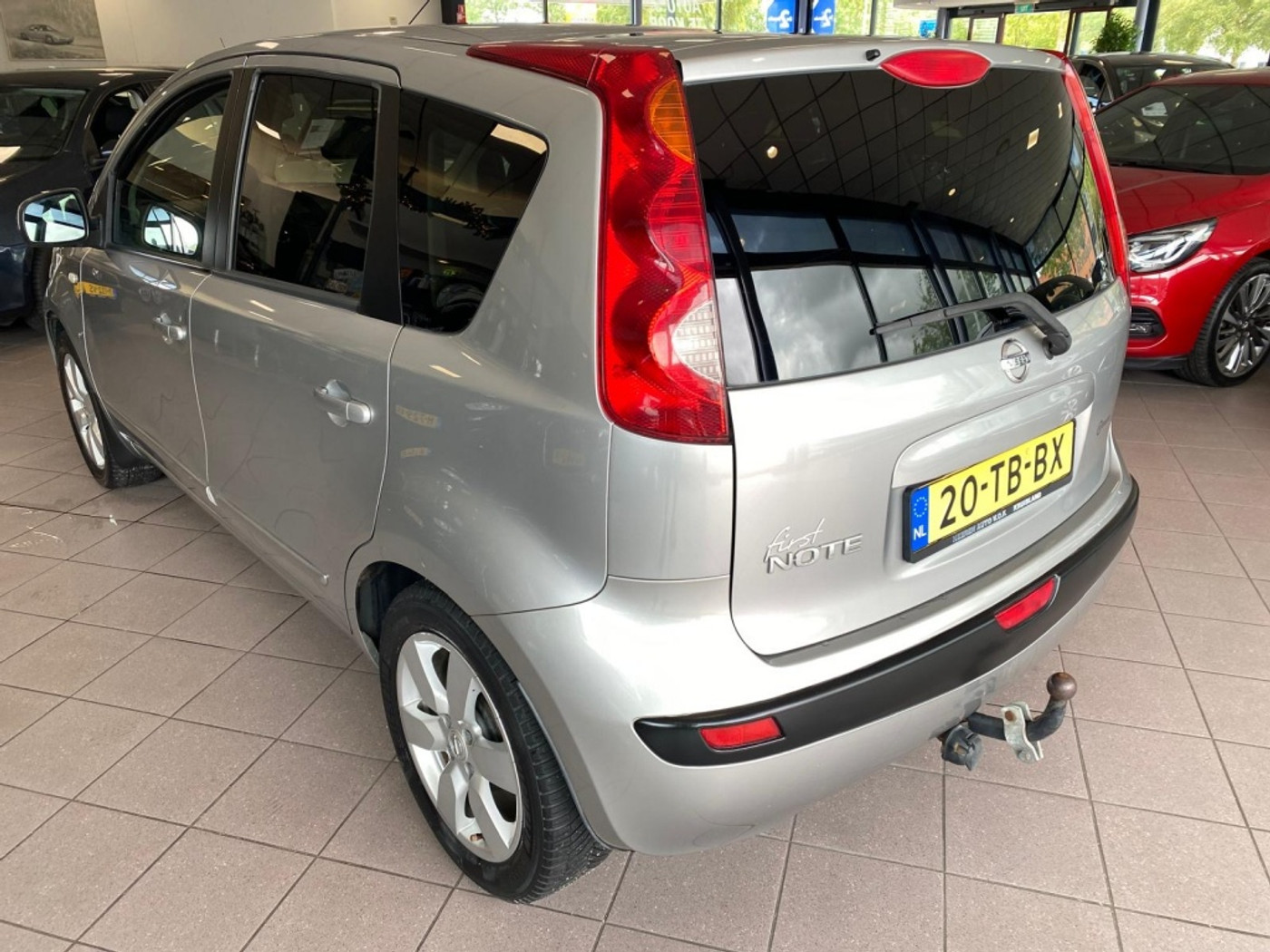 Foto van Nissan Nissan Note