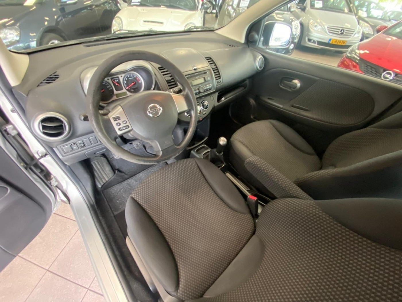 Foto van Nissan Nissan Note