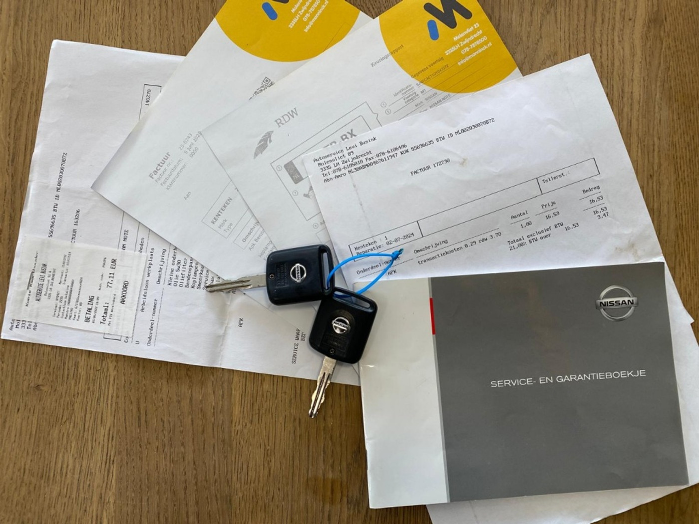 Foto van Nissan Nissan Note