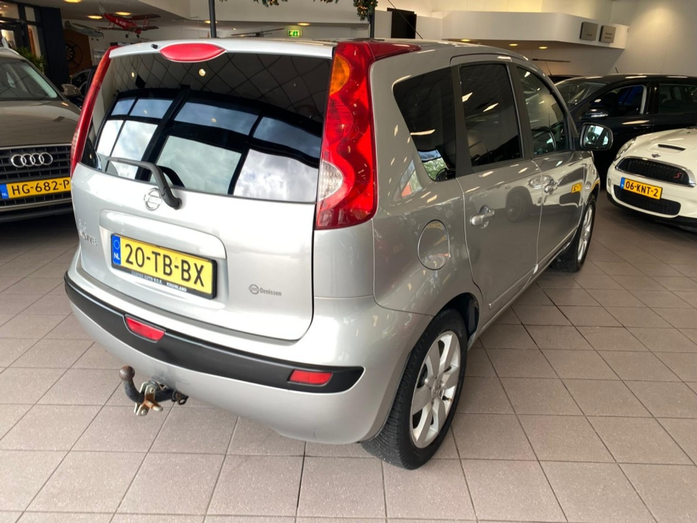 Foto van Nissan Nissan Note