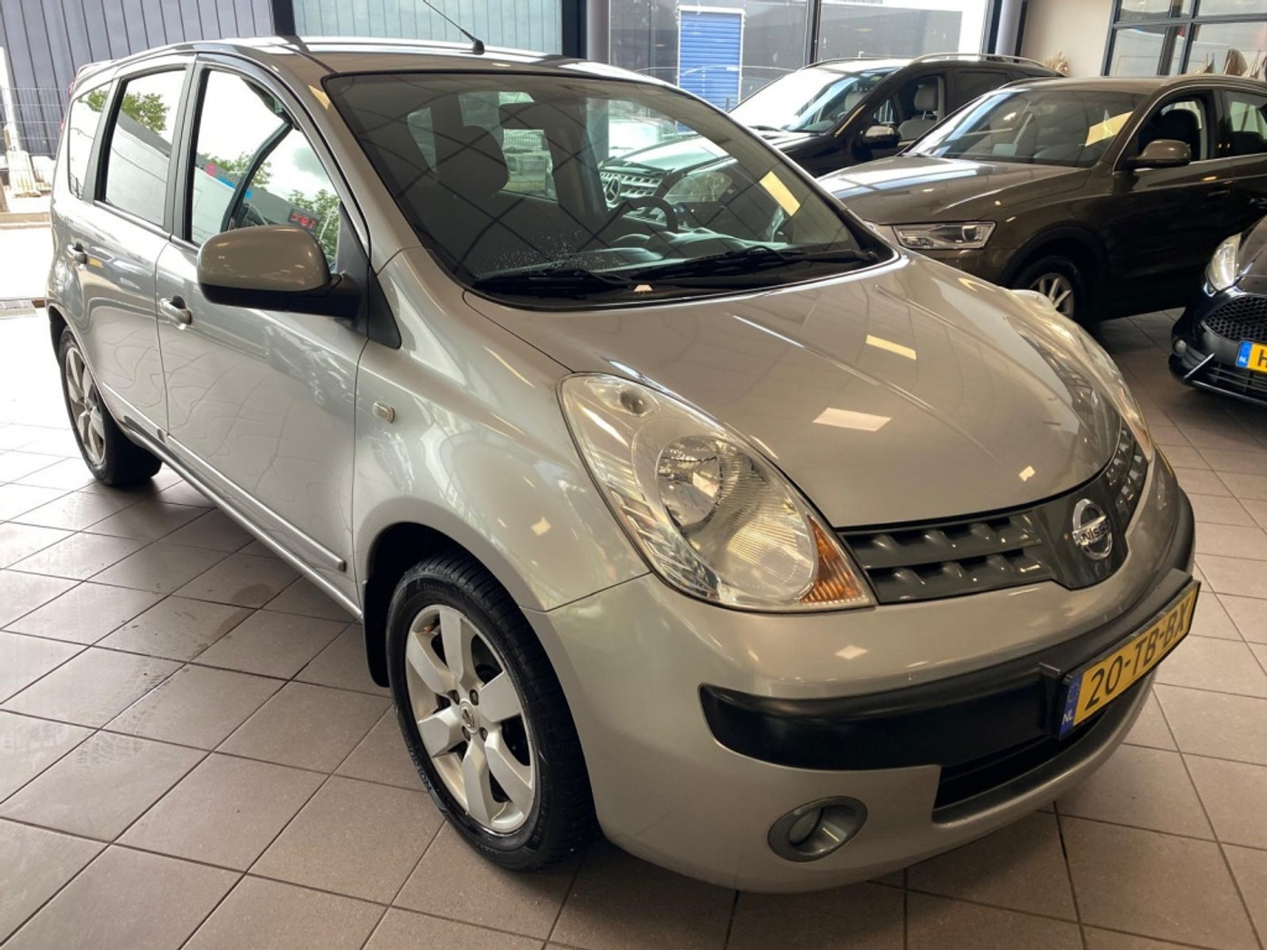 Foto van Nissan Nissan Note