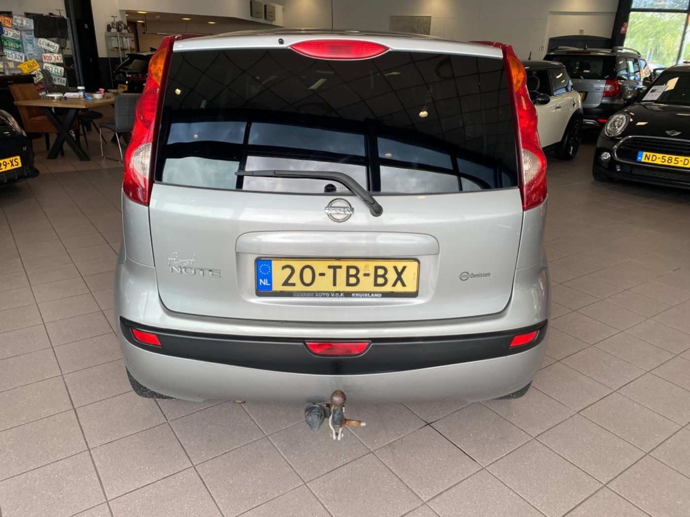 Foto van Nissan Nissan Note