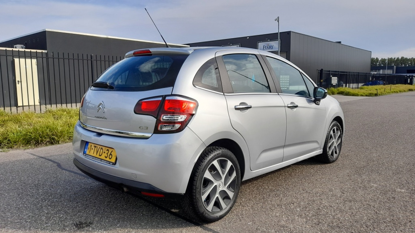 Foto van Citroen C3