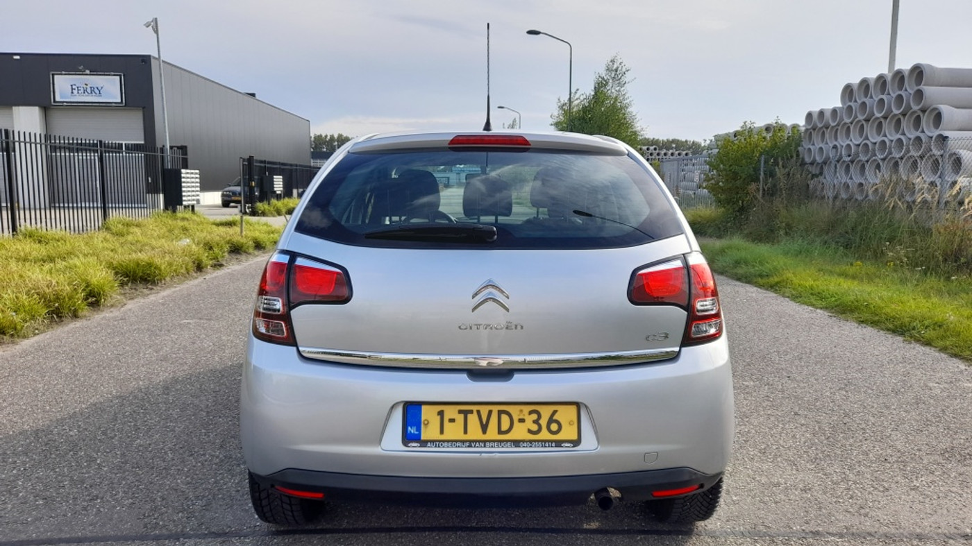 Foto van Citroen C3