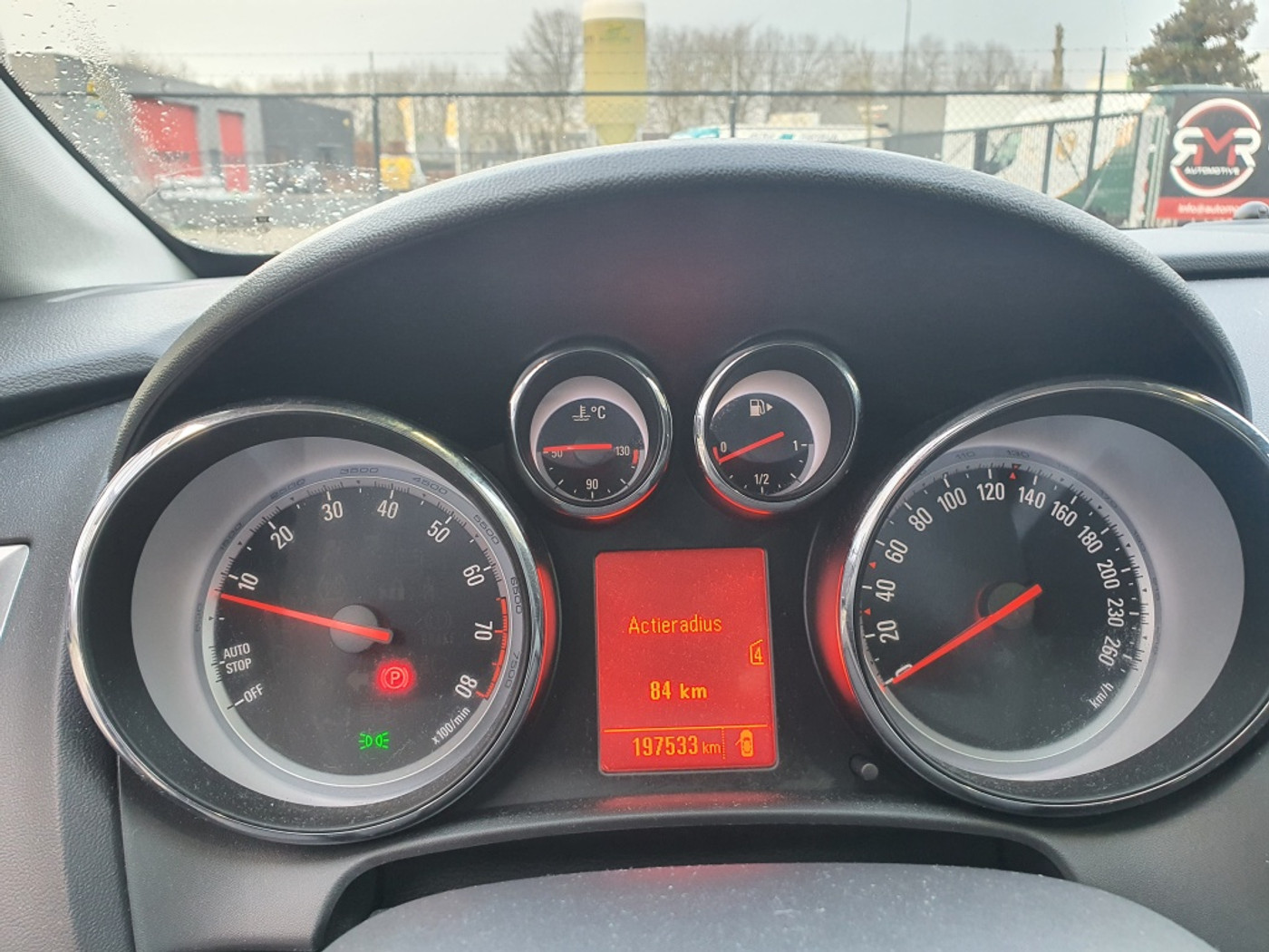 Foto van Opel Astra