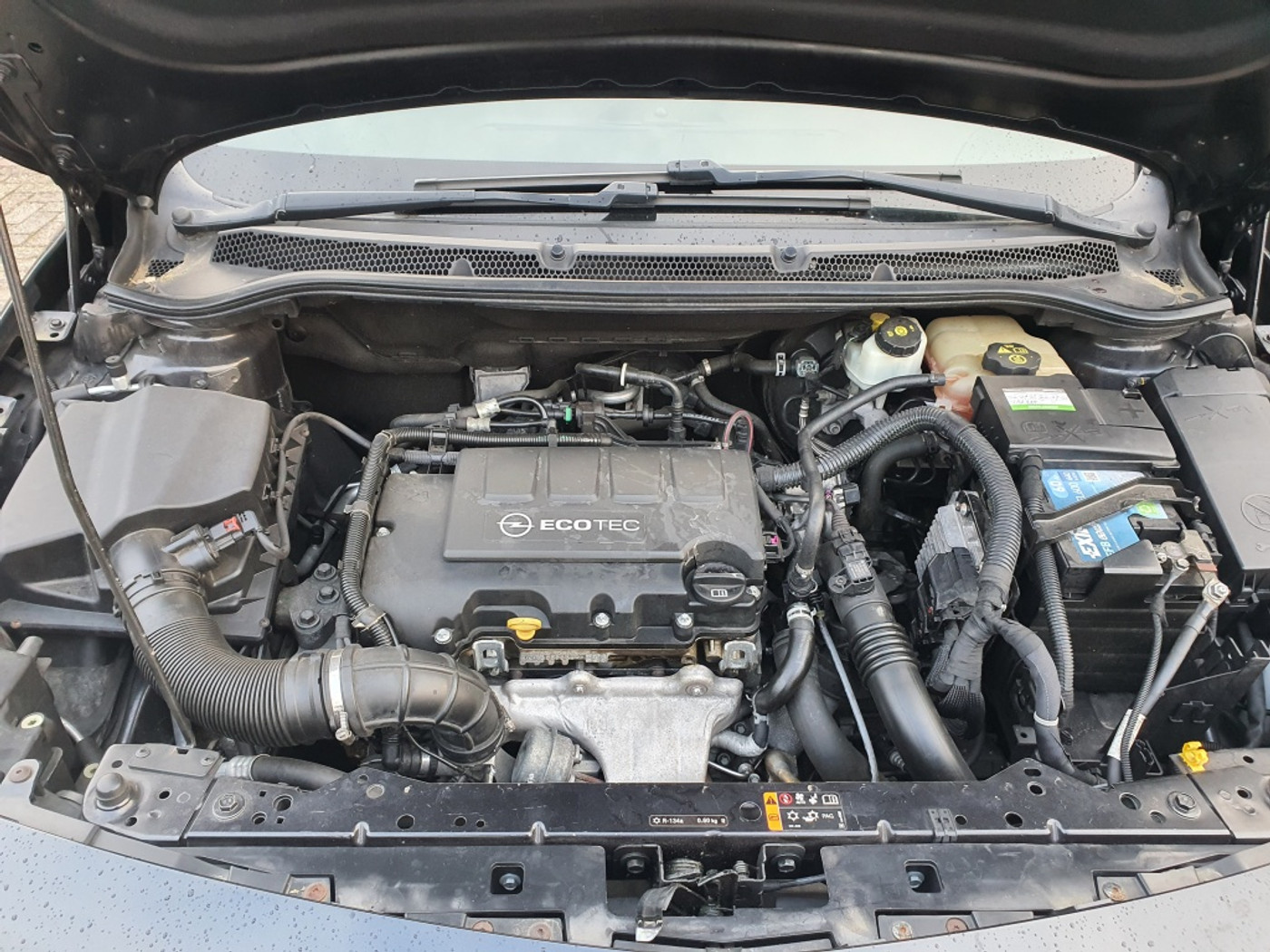Foto van Opel Astra