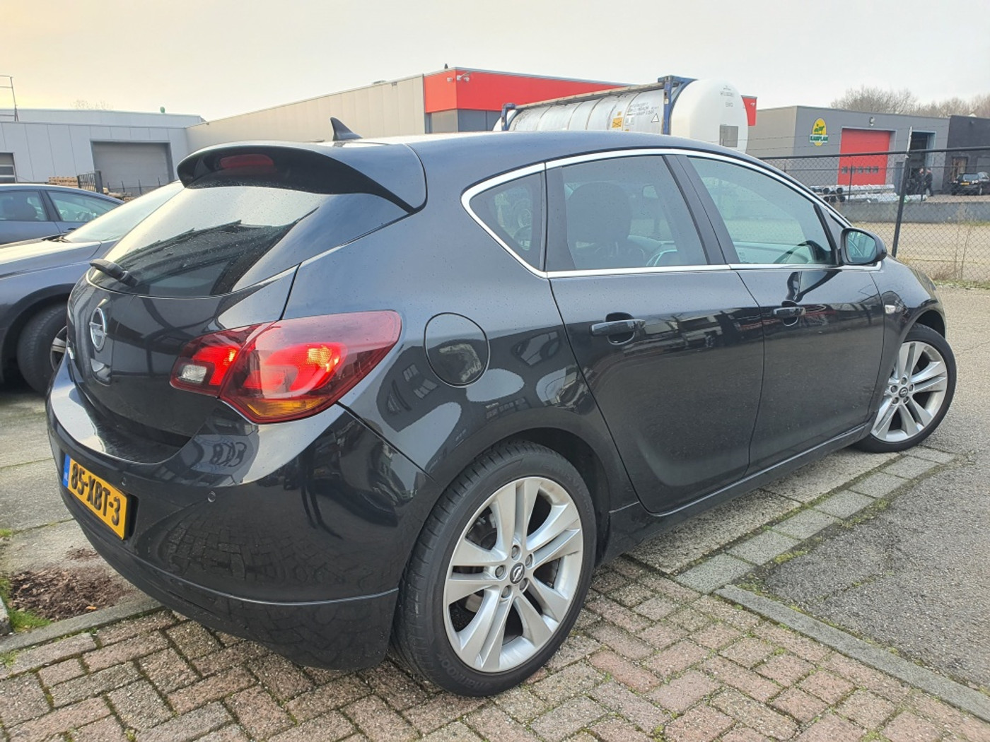 Foto van Opel Astra