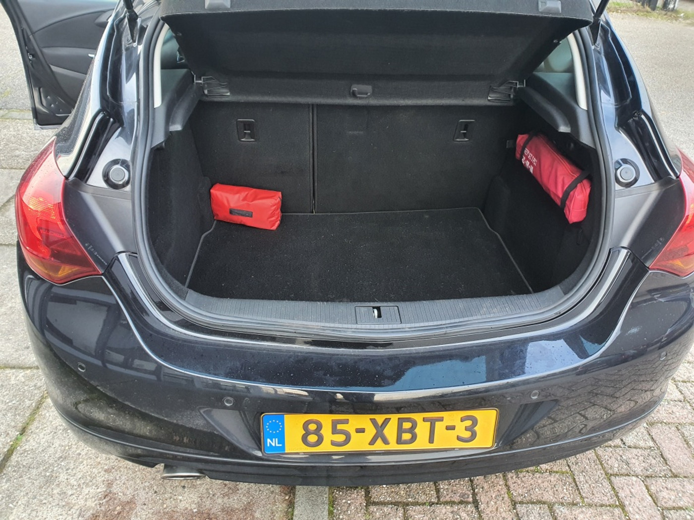 Foto van Opel Astra