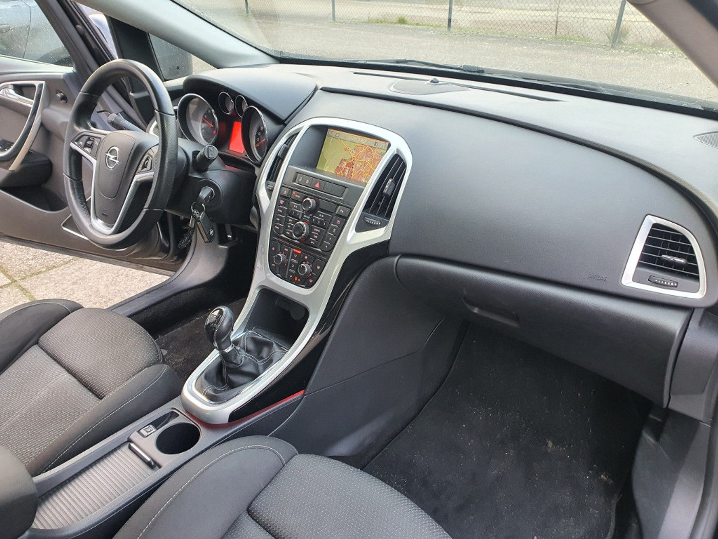 Foto van Opel Astra
