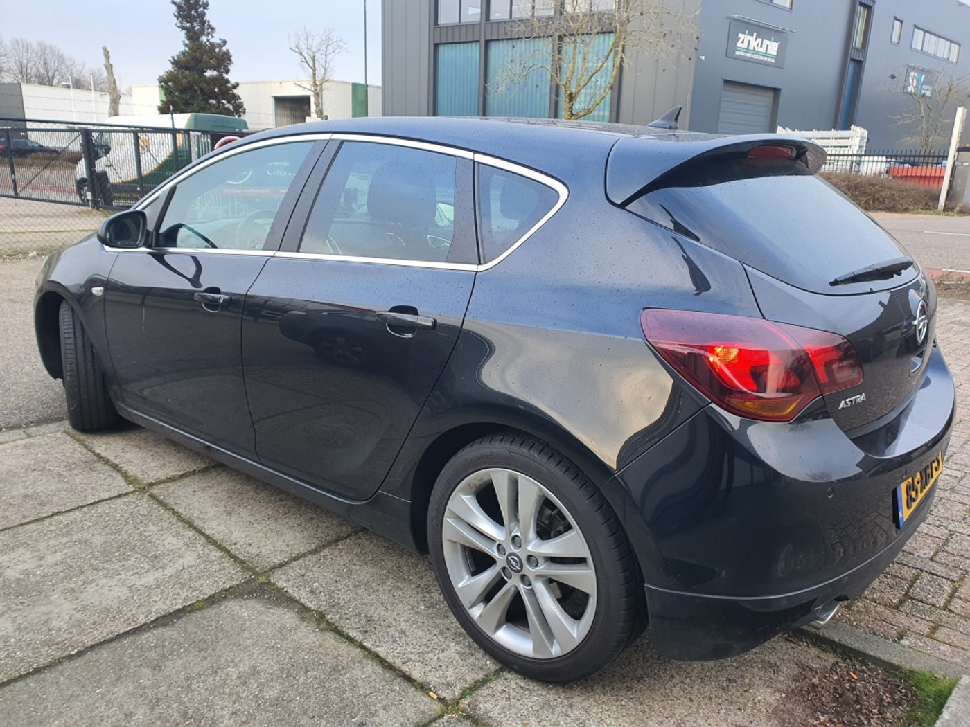 Foto van Opel Astra