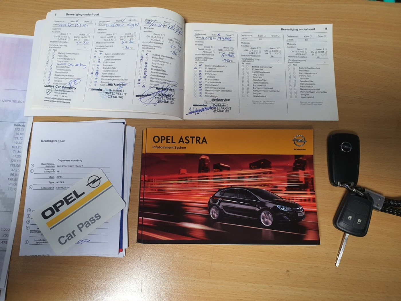 Foto van Opel Astra
