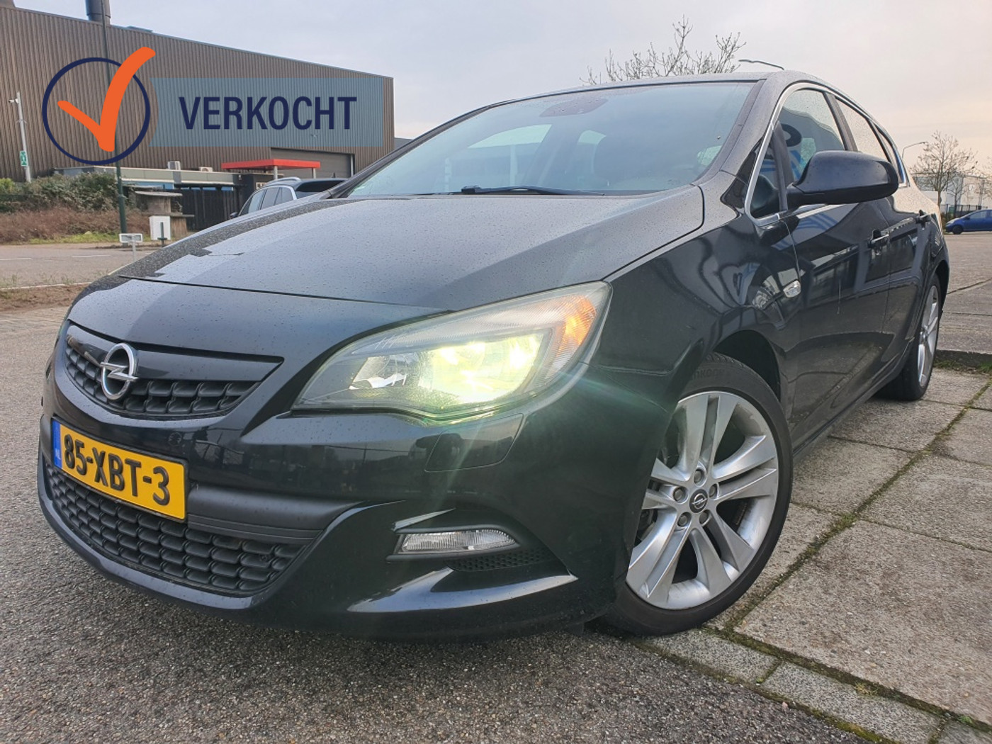 Opel Astra 1.4 Turbo Ann. Ed. |ECC|NAVI|6-BAK|NAP|APK|2012 2012 - voorkant