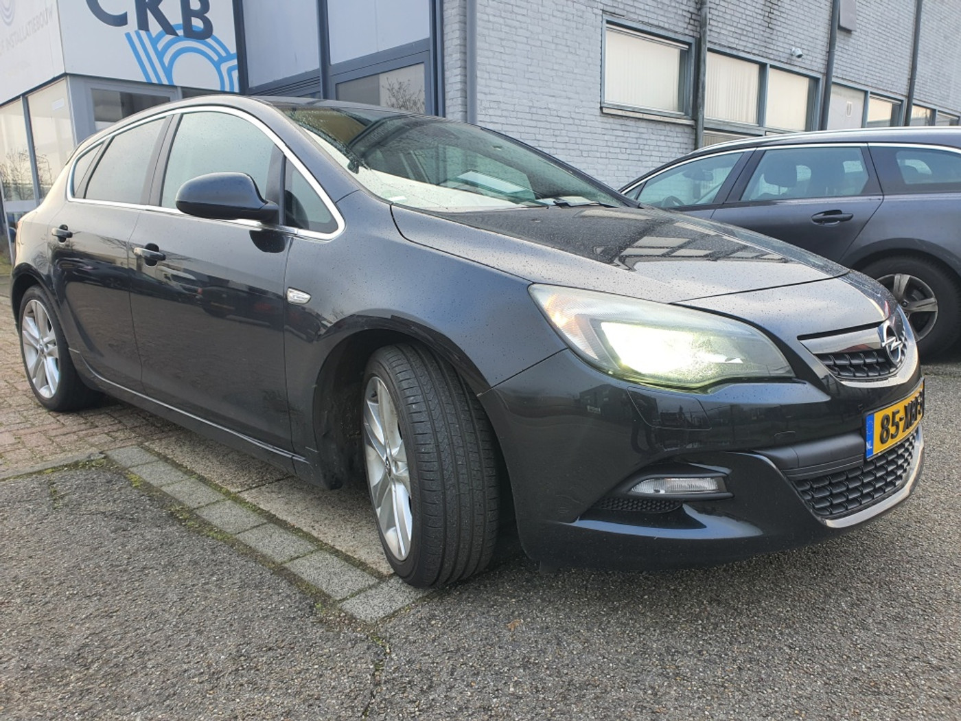 Foto van Opel Astra