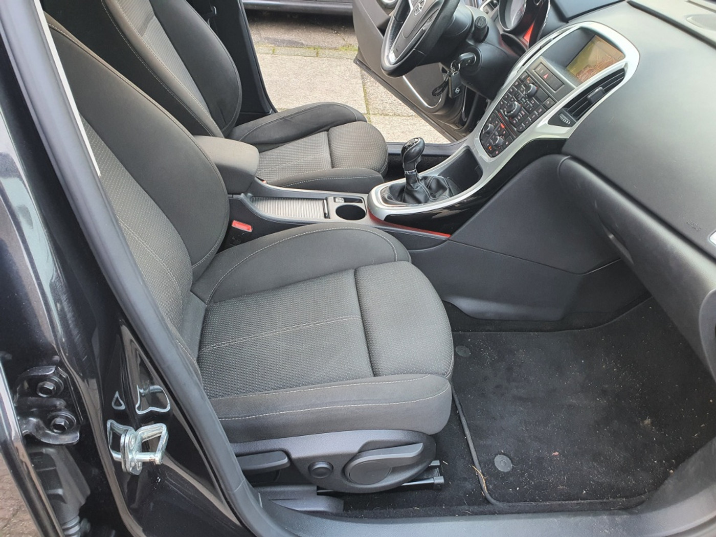 Foto van Opel Astra