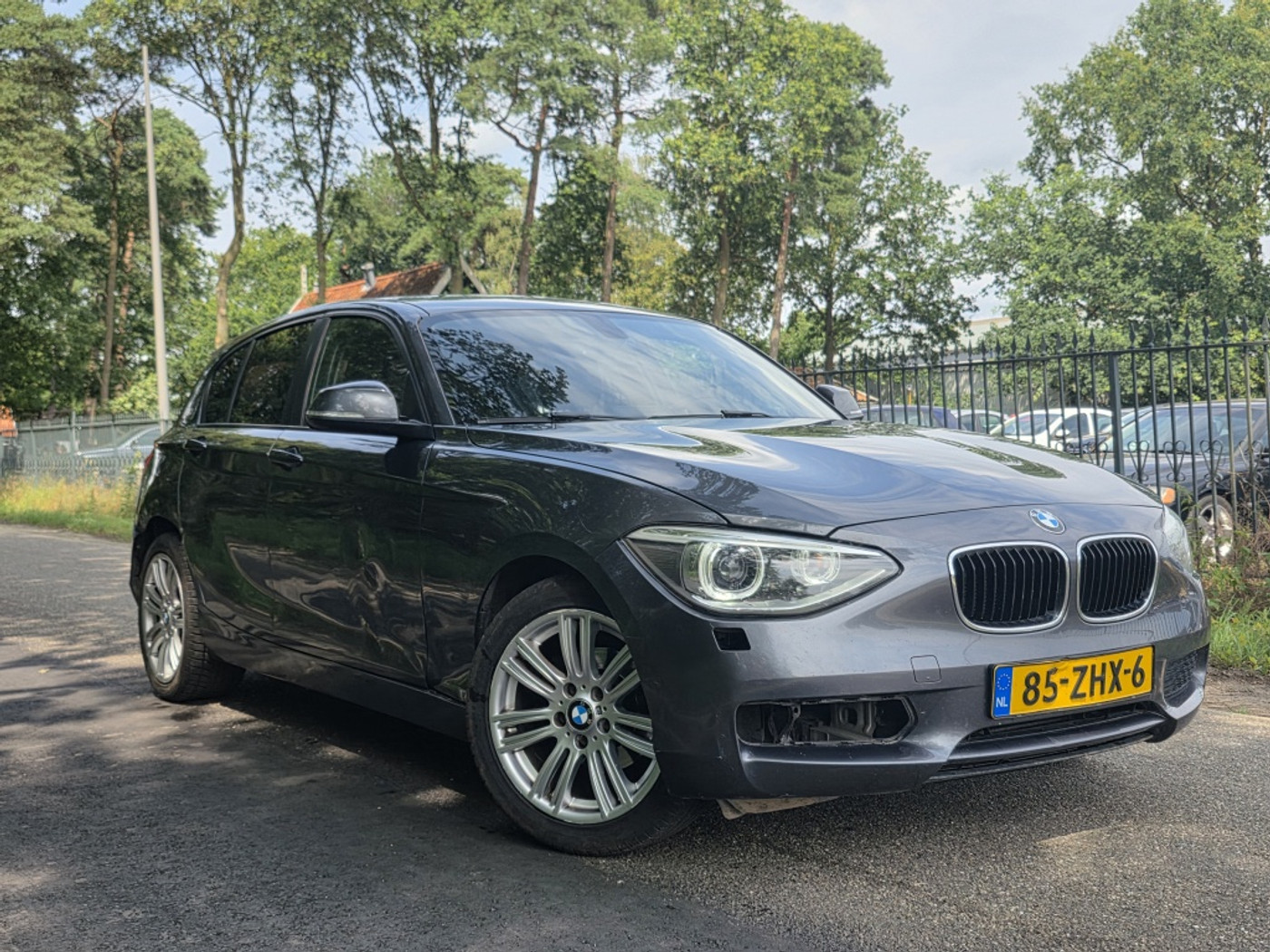 Foto van BMW 1er Reihe