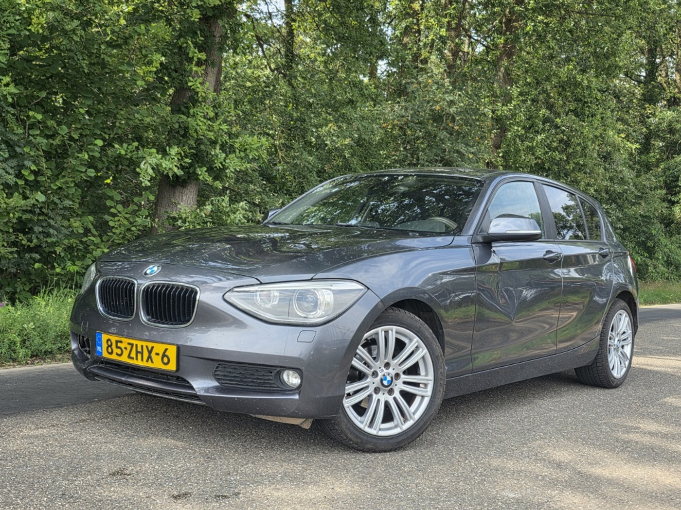 BMW 1er Reihe 116i Upgrade Edition 2012 - voorkant