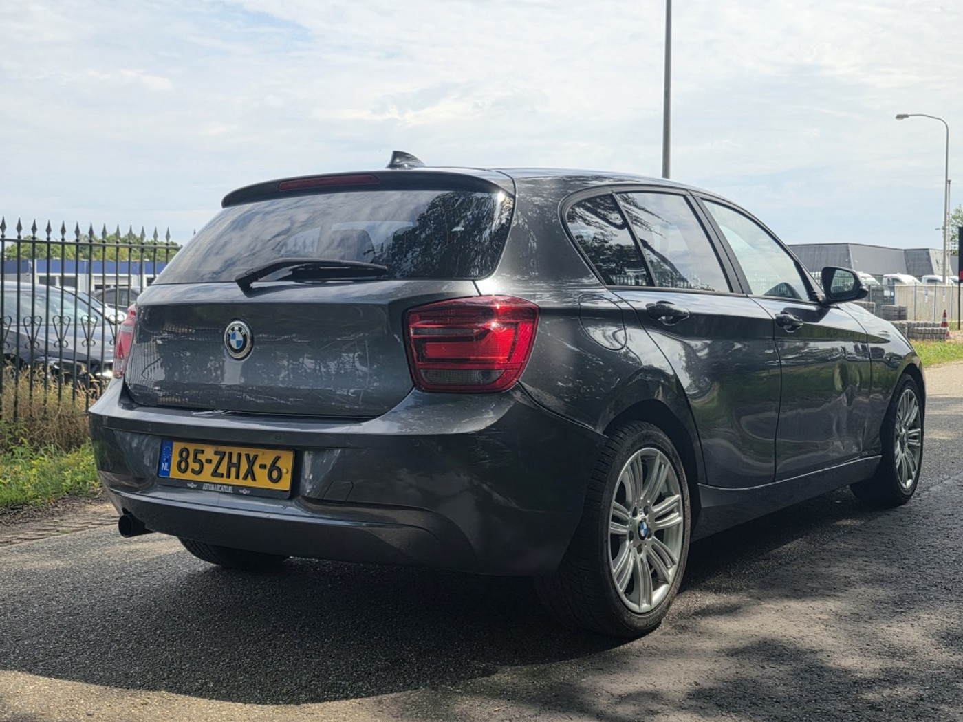 Foto van BMW 1er Reihe