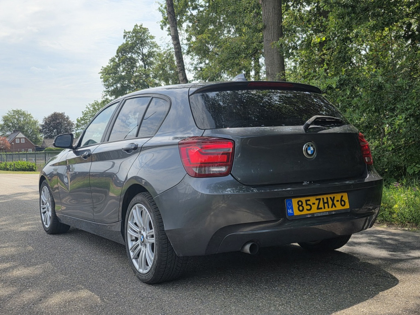 Foto van BMW 1er Reihe