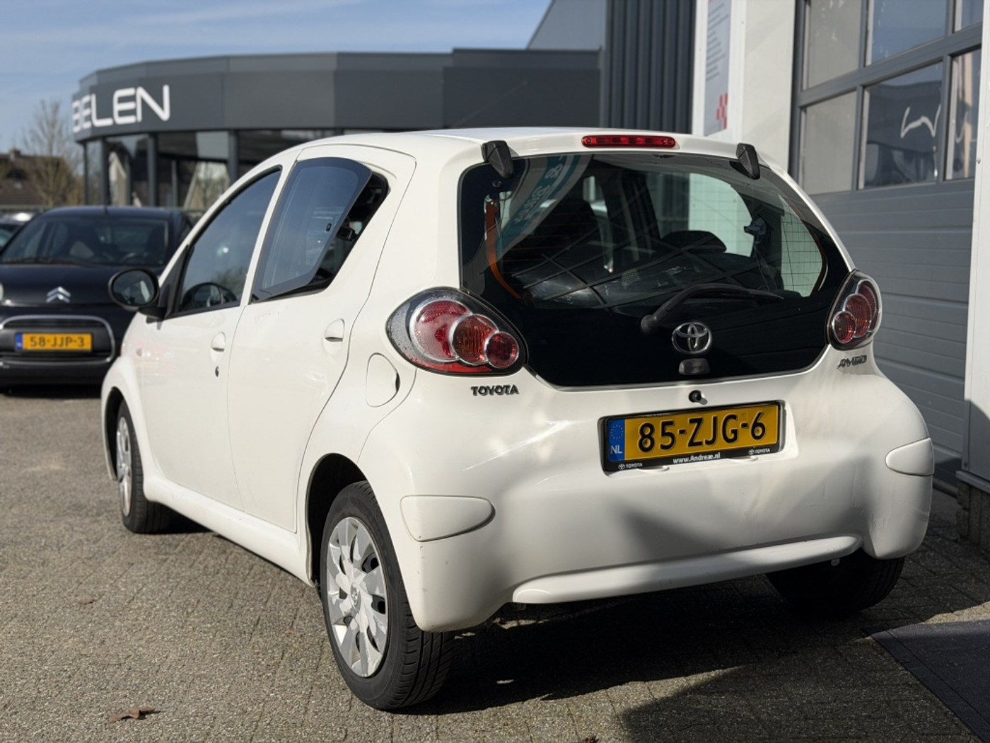 Foto van Toyota Toyota Aygo
